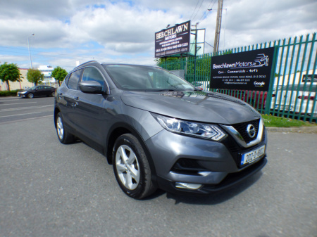 2020 Nissan Qashqai 1.5 DSL SE COMMERCIAL // PRICE EXCL. VAT // 10/25 CVRT // ONE OWNER // FULL SERVICE HISTORY // REVERSE CAMERA, CRUISE AND BLUETOOTH //