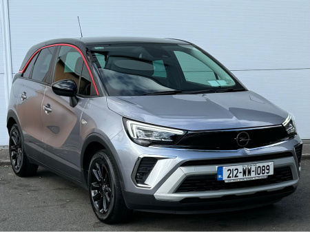 2021 Opel Crossland X SRi | 1.2 | 83PS