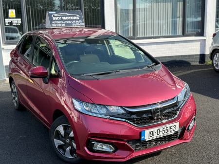 2019 Honda Fit 