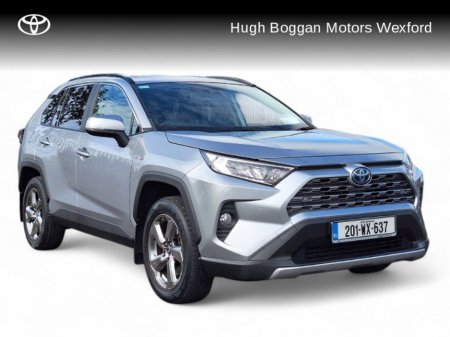 2020 Toyota Rav4 SOL HYBRID FULL SERVICE HISTORY