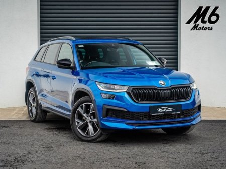 2022 Skoda Kodiaq 7S SPT 2.0tdi 150HP DSG