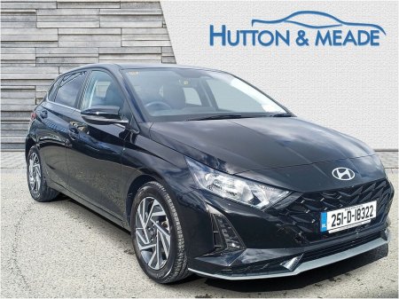 2025 Hyundai i20 Delux Plus Auto 1.0 Petrol 5dr