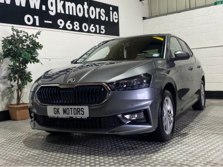 2024 Skoda Fabia SEL 1.0 TSI 95BHP €21,999