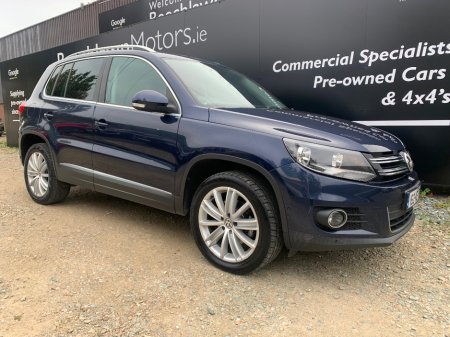 2015 Volkswagen Tiguan 2.0 TDI 150 BHP SPORT 4 MOTION DSG // NCT 12/26 // FULL SERVICE HISTORY // 1 OWNER FROM NEW //