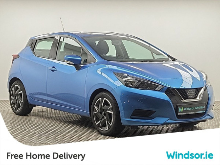 2022 Nissan Micra 1.0T SV