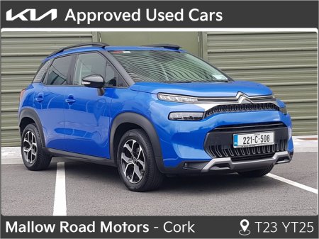 2022 Citroen C3 Aircross FLAIR BLUEHDI 110 5DR