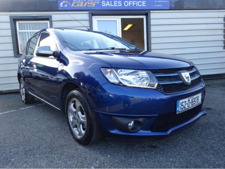 2015 Dacia Sandero SIGNATURE PRIME 1.5 DIESEL 5 DOOR LOW MILEAGE KEY 175