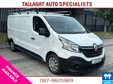 2021 Renault Trafic Long Wheel Base
