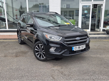 2017 Ford Kuga 2.0 TDCI ST-LINE AWD 180P 180PS 5DR €15,990