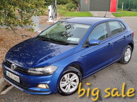 2018 Volkswagen Polo 2018 VOLKSWAGEN POLO 1.0L NCT & TAXED €11,900