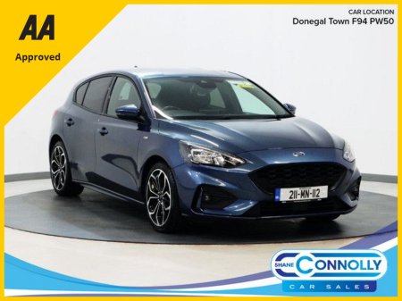 2021 Ford Focus *25* ST-LINE EDITION 5DR 1.5 TD 120 M6