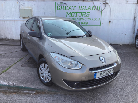 2011 Renault Fluence 1.5 DCI 90 ROYALE E5 4DR €3,950