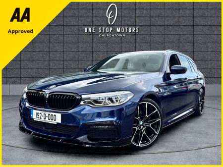 2019 BMW 5 Series XDRIVE G31 MSPORT 192 523d PRO MODEL DIESEL 360 CAMERAS / HEADS-UP / AMAZING €35,900