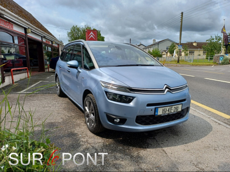2015 Citroen Grand C4 Picasso 7S E HDI 115 EXCLUSIVE 4DR MANUAL