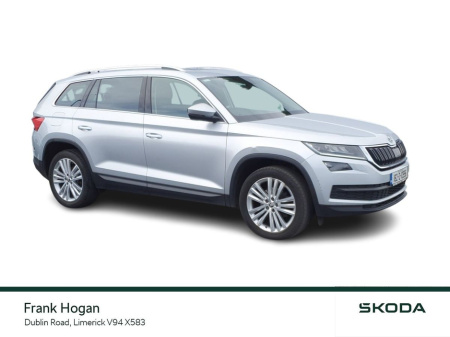 2018 Skoda Kodiaq 2.0 TDI 150HP DSG Style 7 Seat Call Cormac on 0861736180