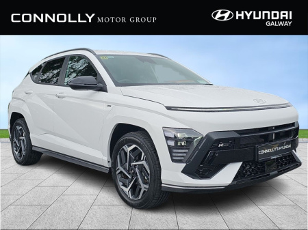 2025 Hyundai Kona 1.0 Petrol N-Line Manual * ORDER NOW FOR 252 * €38,595
