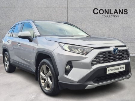 2021 Toyota Rav4 2.5 Hybrid Sol 2WD €36,950