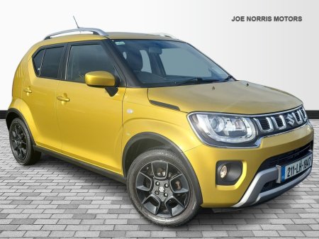 2021 Suzuki Ignis 1.2 DUALJET HYBRID SZ-T 5DR