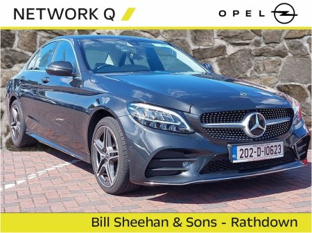 2020 Mercedes-Benz C Class C 200 A/T Avantgarde