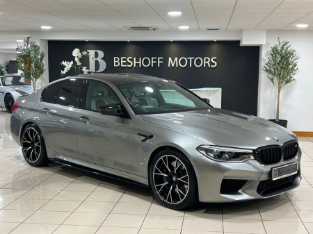 2020 BMW M5 4.4 V8 COMPETITION (625 BHP)=LOW MILES//HUGE SPEC//D REG=FULL SERVICE HISTORY=TAILORED FINANCE PACKAGES AVAILABLE=TRADE IN'S WELCOME €94,995