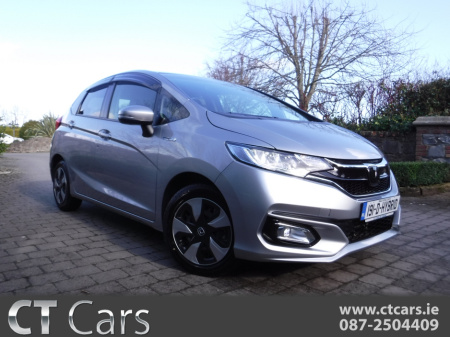 2019 Honda Fit 1.5 AUTO HYBRID HALF LEATHER LOW MILES