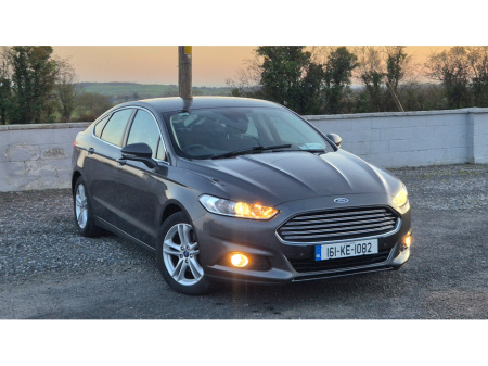 2016 Ford Mondeo TITANIUM 2.0TDCi 150PS 6SPD MANUAL
