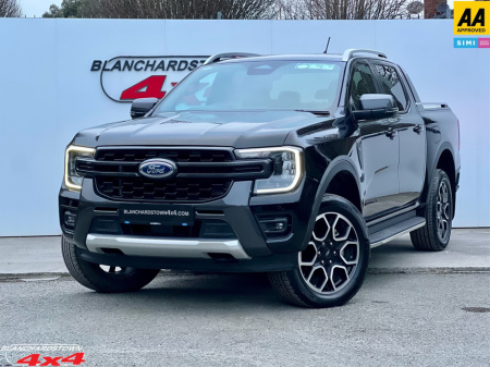 2023 Ford Ranger WILDTRAK® BiTurbo DIESEL VAT QUALIFIED FINANCE ME €44,900