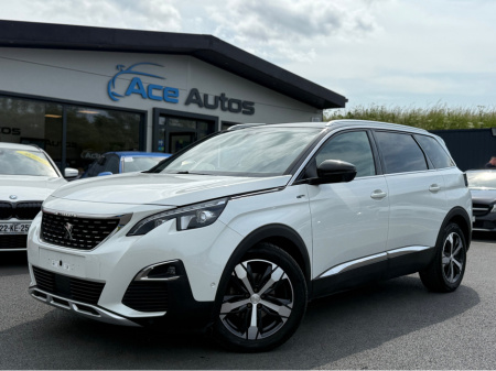 2020 Peugeot 5008 GT-LINE - 2.0L DIESEL - 7 SEATS - AUTO - 12M WARRANTY €30,950