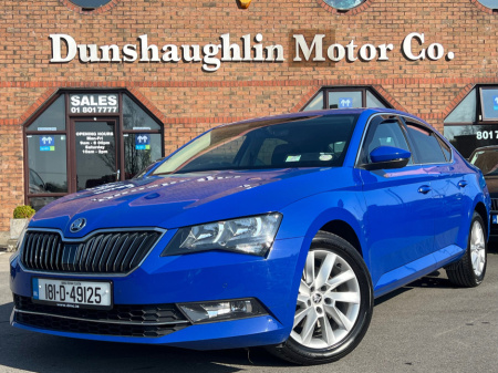 2018 Skoda Superb 2.0TDI SE TECHNOLOGY 150BHP *HIGH SPEC* €16,450