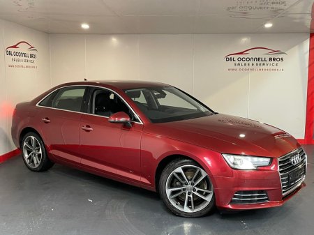2018 Audi A4 2.0 TDI SE 4DR €17,950