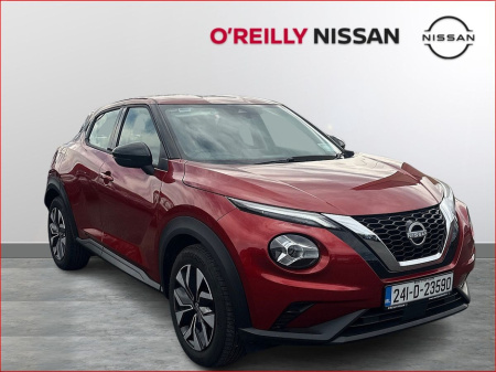 2024 Nissan Juke 1.0T PET DCT 2WD SV €28,950