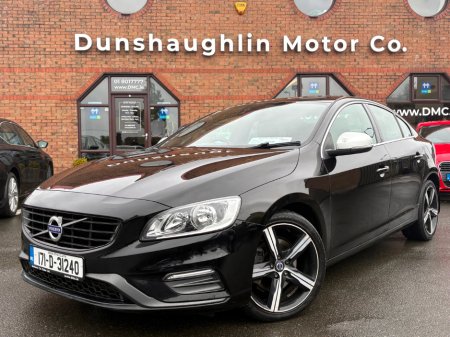2017 Volvo S60 D3 R-design 4DR Great Spec €12,950
