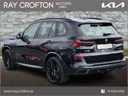 2025 BMW X5 xDrive50e M Sport €107,950