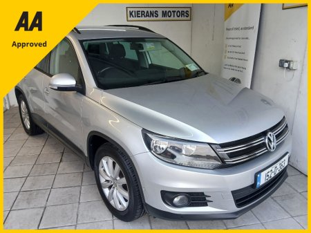 2015 Volkswagen Tiguan 2.0 TDI  6 SPEED  110HP : FINANCE ARRANGED :