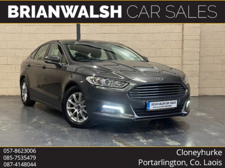 2016 Ford Mondeo 1.5 TDCI ZETEC ECONETIC 120PS 5DR