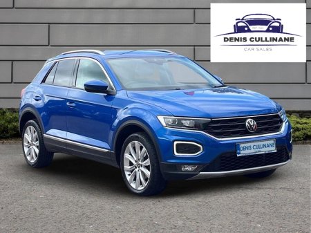 2020 Volkswagen T-Roc SPORT 1.5 TSI D7F 150HP 5DR AU