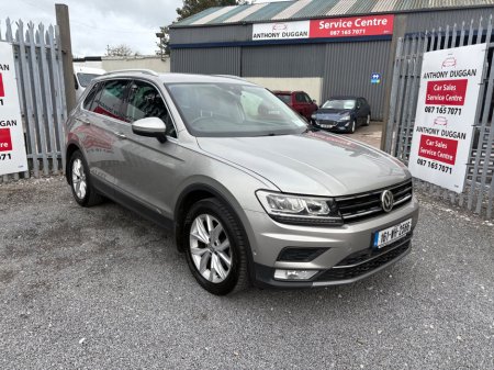 2016 Volkswagen Tiguan  €17,995