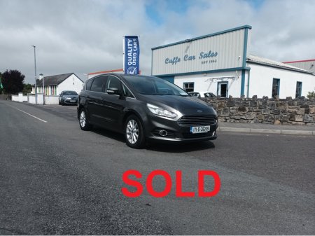 2017 Ford S-Max TITANIUM 2.0 TD 150PS 6SPEED FWD