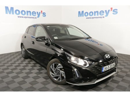 2025 Hyundai i20 DELUXE PLUS - EX FLEET - 1.2L PETROL HATCHBACK
