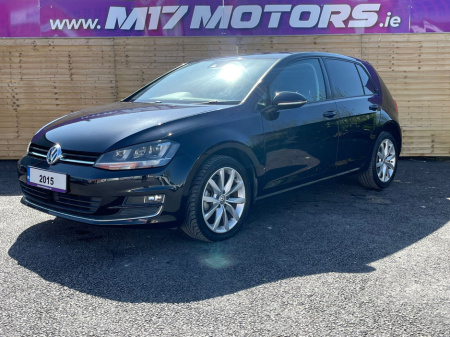 2015 Volkswagen Golf 1.4 TSI 3DR 150HP Highline €14,950