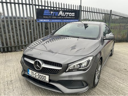 2017 Mercedes-Benz CLA Class CLA180 AMG Automatic 1.6