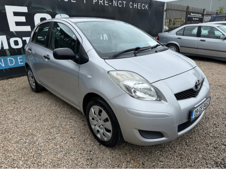 2009 Toyota Yaris VVT-I - 5  DOOR - 1.0 - SUPER CLEAN - GOOD MILEAGE - TAXED AND TESTED - IDEAL STARTER CAR OR FAMILY CAR - WARRANTY