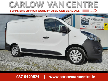 2019 Vauxhall Vivaro 1.6 cdti 125 swb