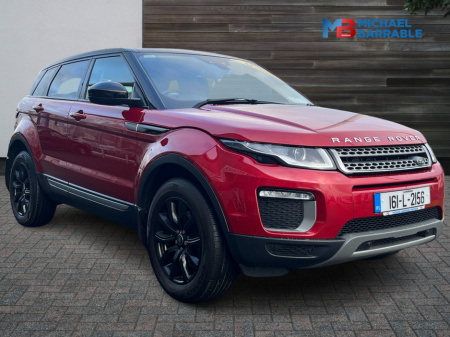 2016 Land Rover Range Rover Evoque TD4 SE 5DR - Manual €17,950