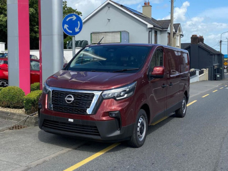 2025 Nissan Primastar LWB SV 130hp @ Cabra Cars €31,175