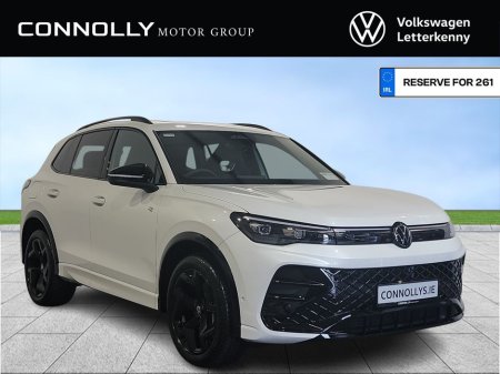 2026 Volkswagen Tiguan 2.0 TDI 150HP R-LINE 75 *Ready For Immediate Delivery 261* €65,055