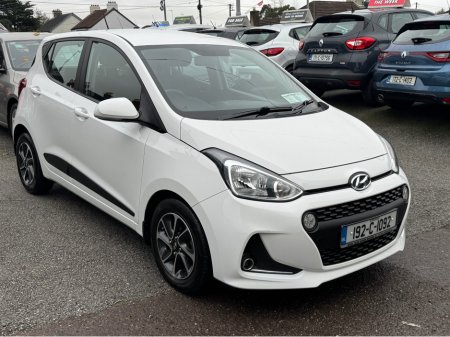 2019 Hyundai i10 very low mileage €11,400