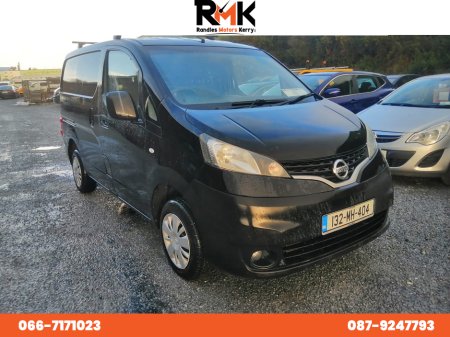 2013 Nissan Primastar NV 200 2DR
