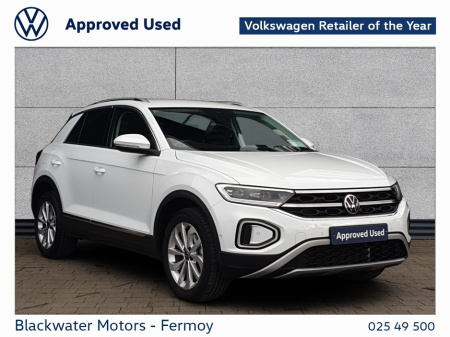2024 Volkswagen T-Roc 1.0TSI 110BHP STYLE WITH REAR VIEW CAMERA