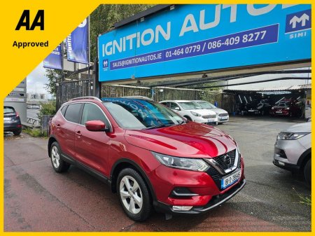 2018 Nissan Qashqai 1.2 PETROL, AUTOMATIC, PAN ROOF, NEW NCT, FINANCE, WARRANTY, 5 STAR REVIEWS